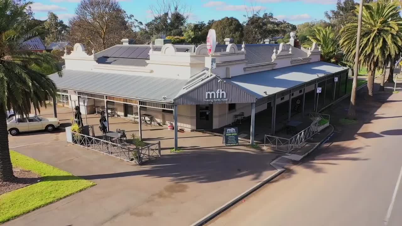 Marong Family Hotel 30kW commercial solar system installed by Midland Solar