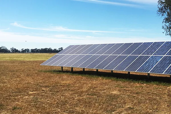 What is Solar Ground Mounting?