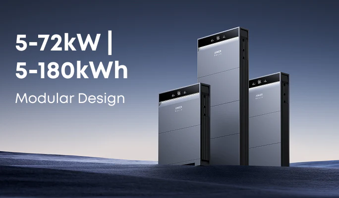 Anker SOLIX X1 Modular Solar Battery