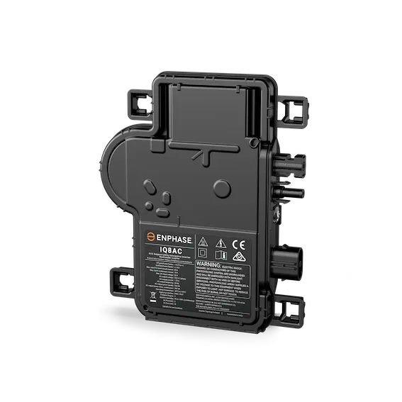 Enphase IQ8HC & IQ8AC Microinverters